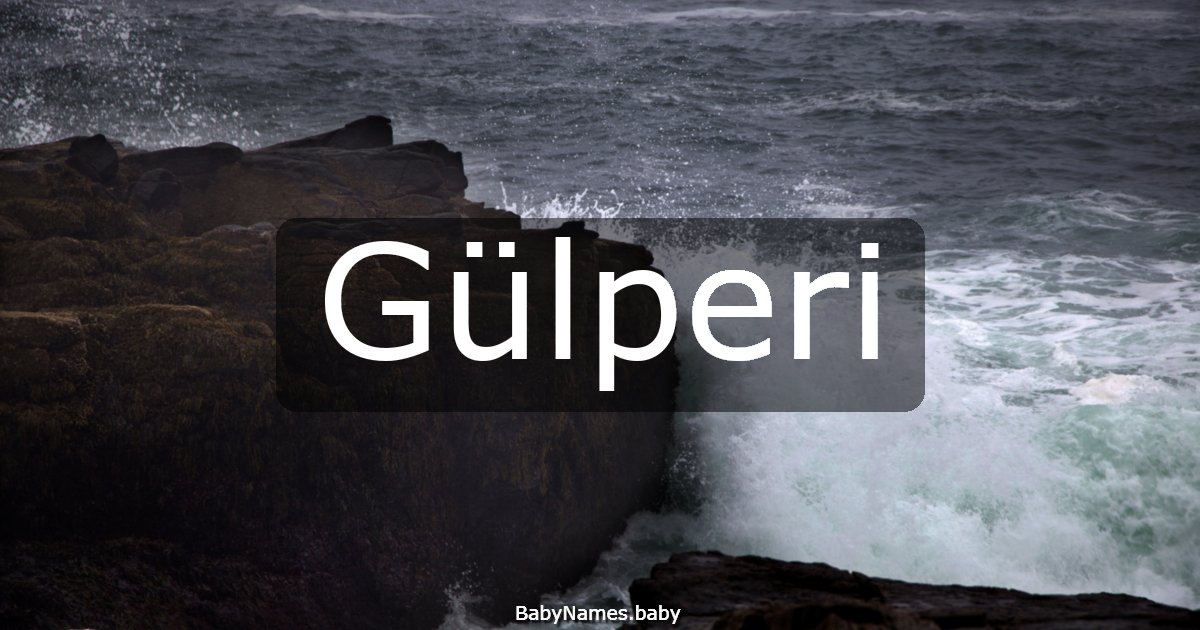 Gülperi