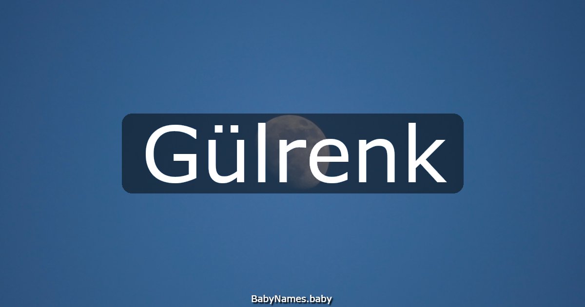 Gülrenk