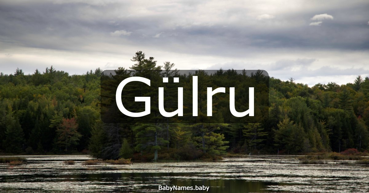 Gülru