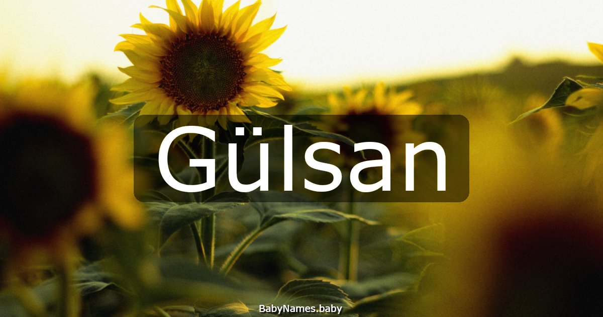 Gülsan