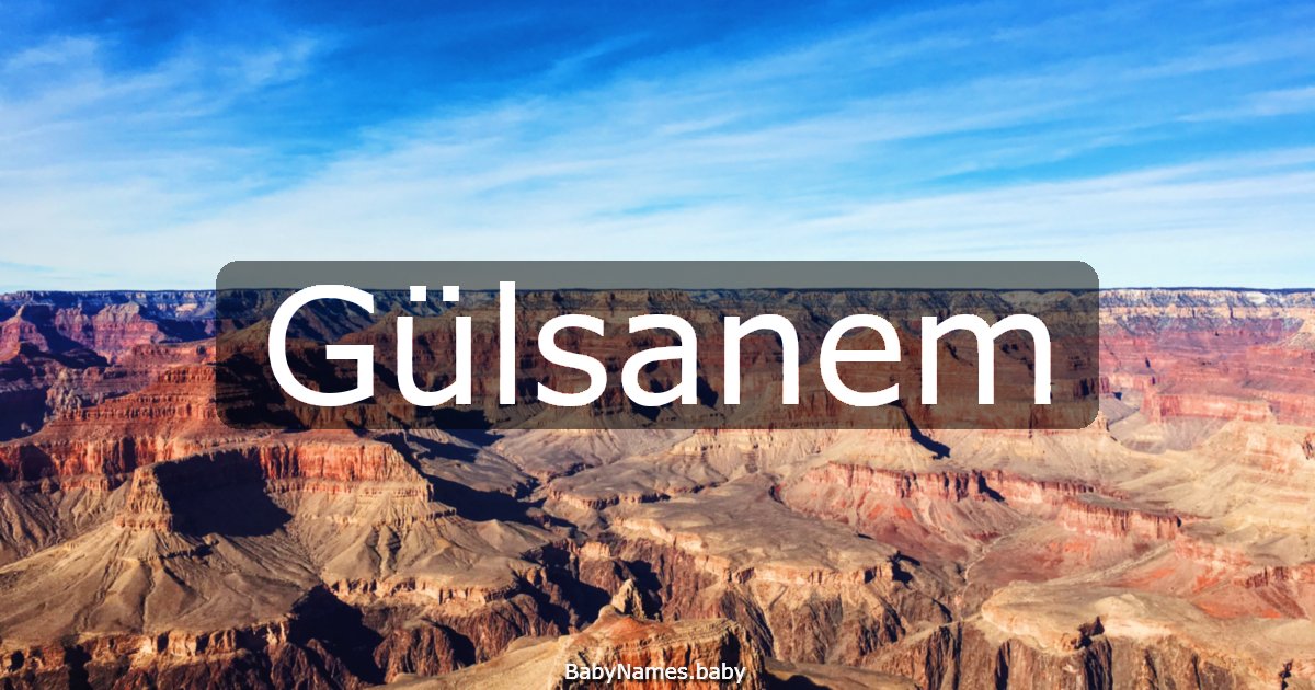 Gülsanem