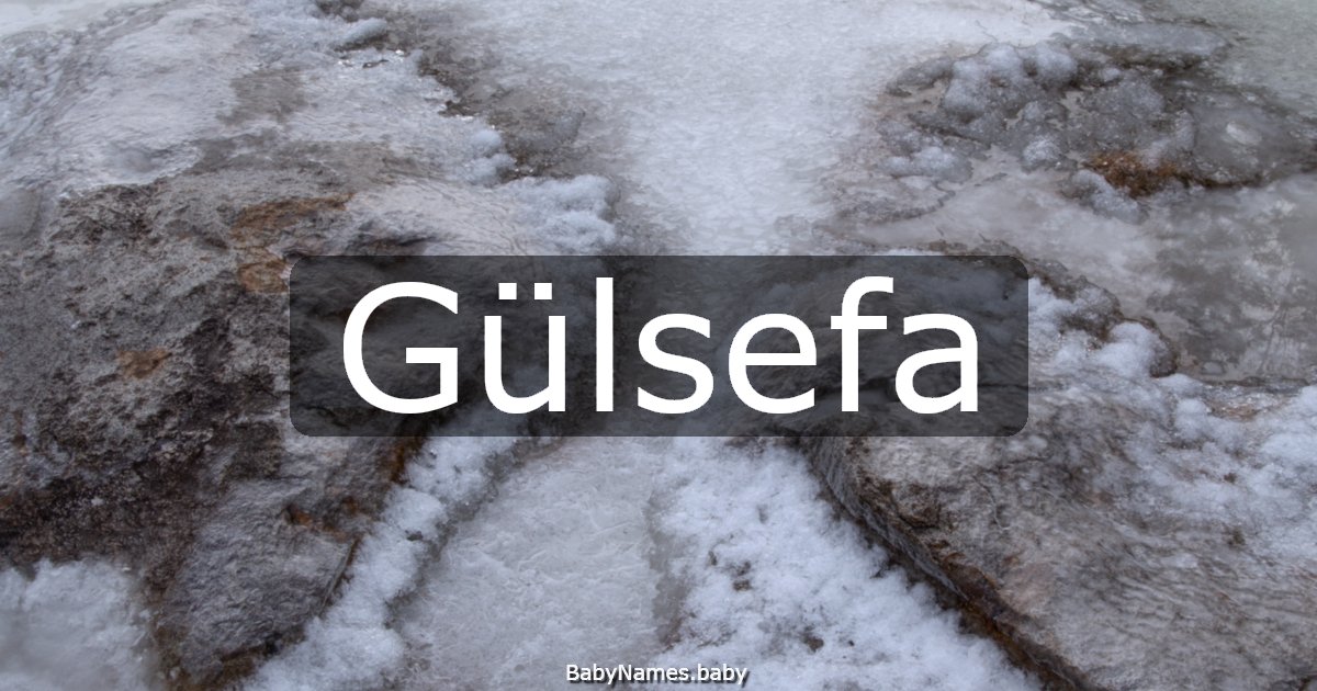 Gülsefa
