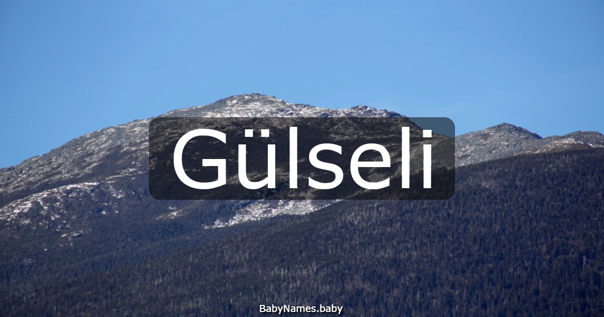 Gülseli