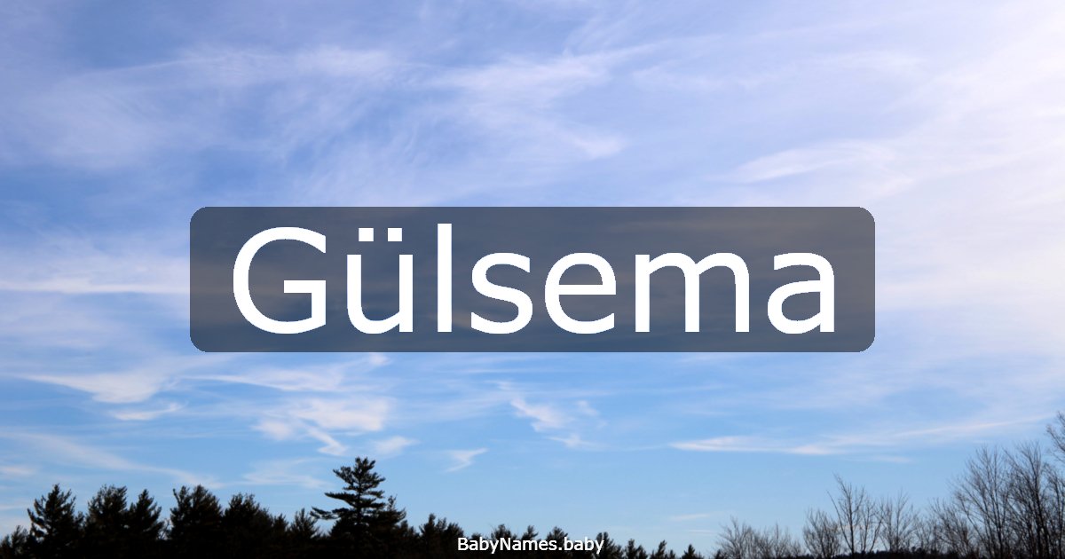 Gülsema