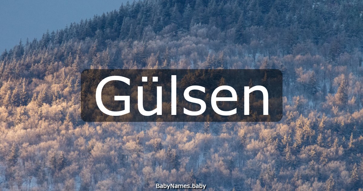 Gülsen
