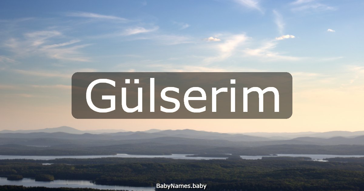 Gülserim