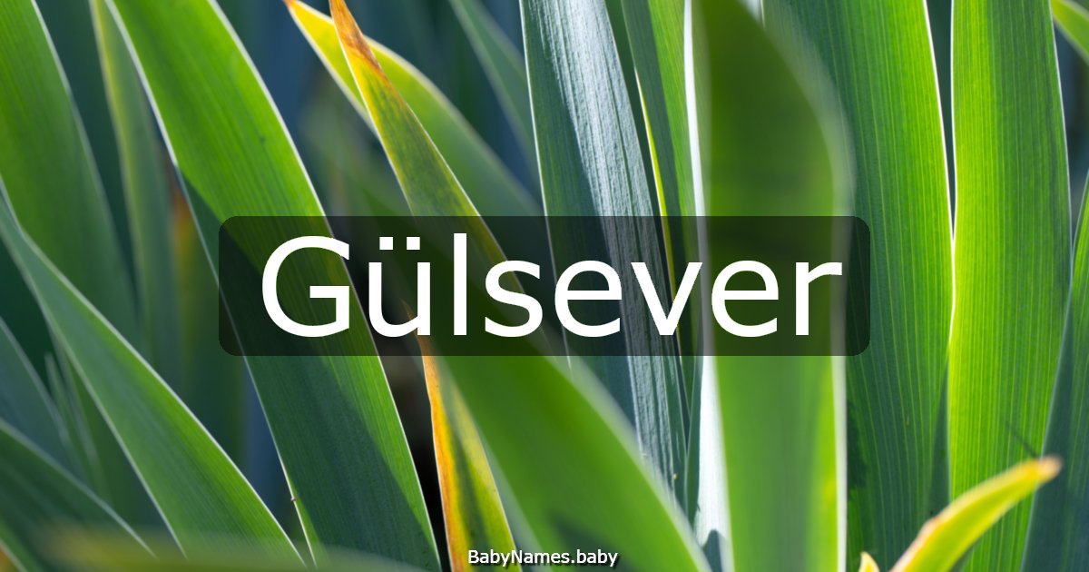 Gülsever