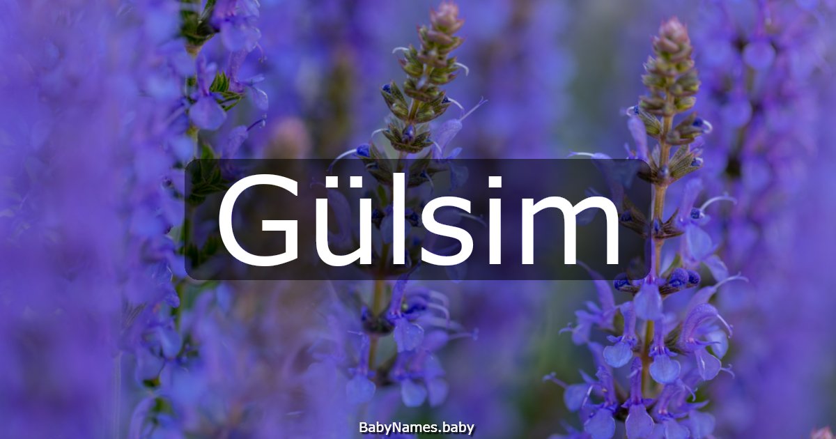 Gülsim