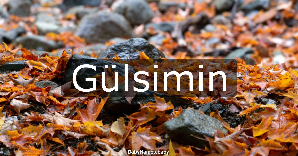 Gülsimin