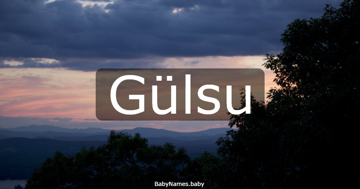 Gülsu