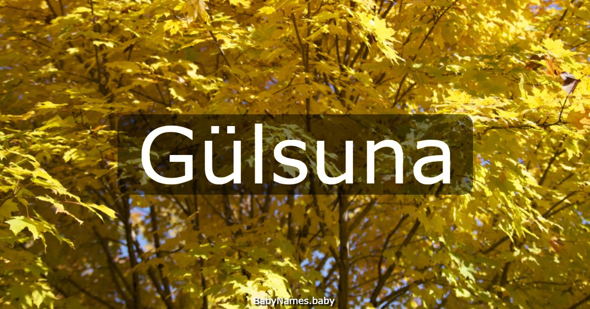 Gülsuna