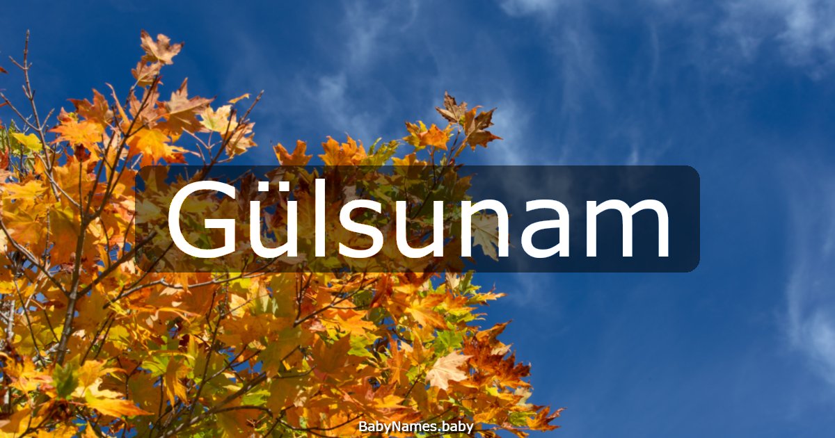 Gülsunam