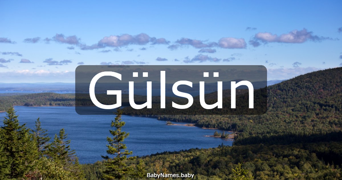 Gülsün