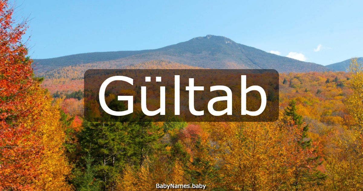 Gültab