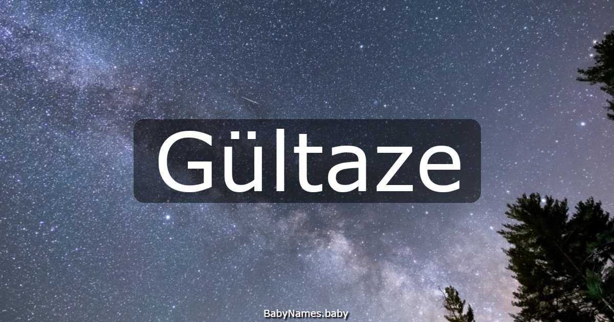 Gültaze