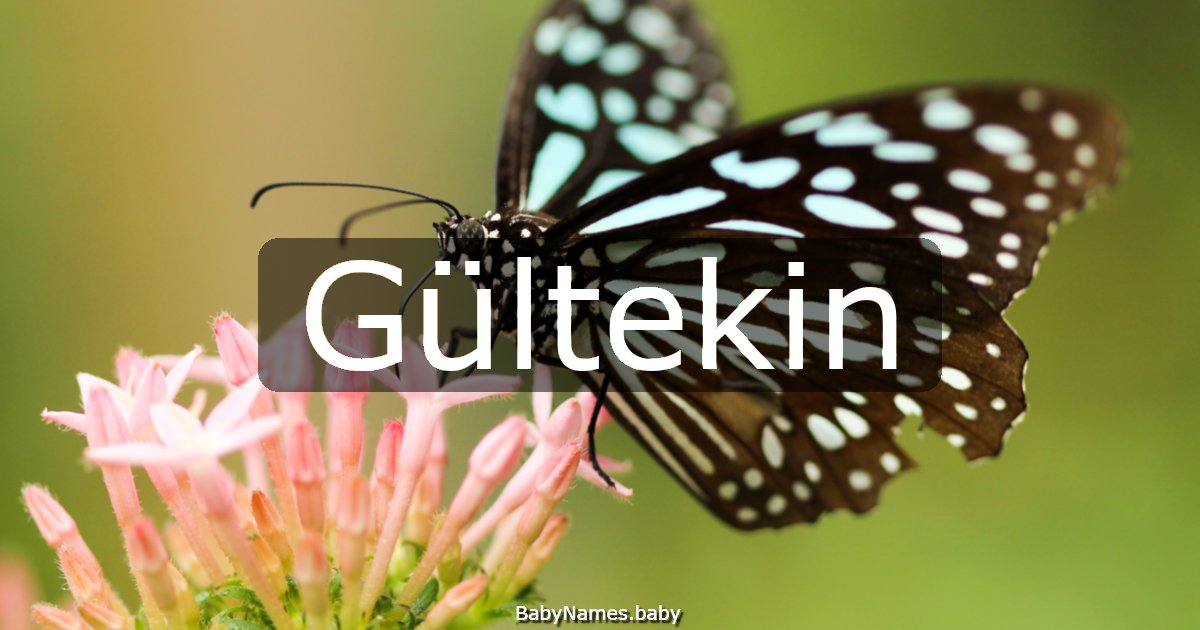Gültekin