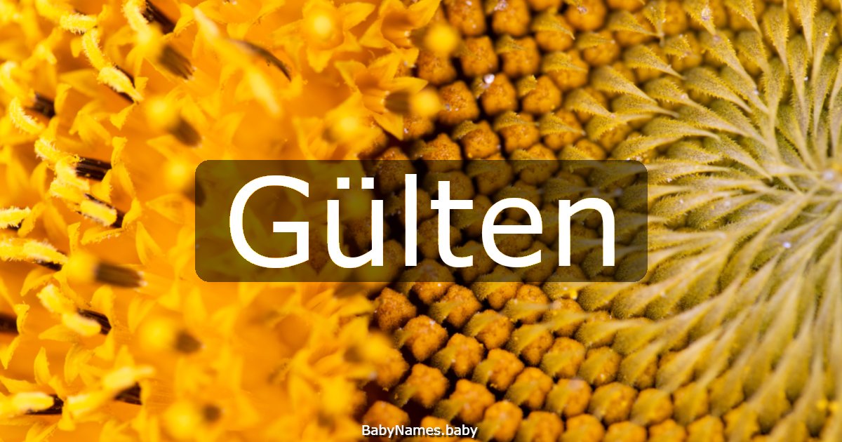Gülten