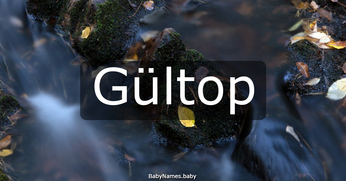 Gültop
