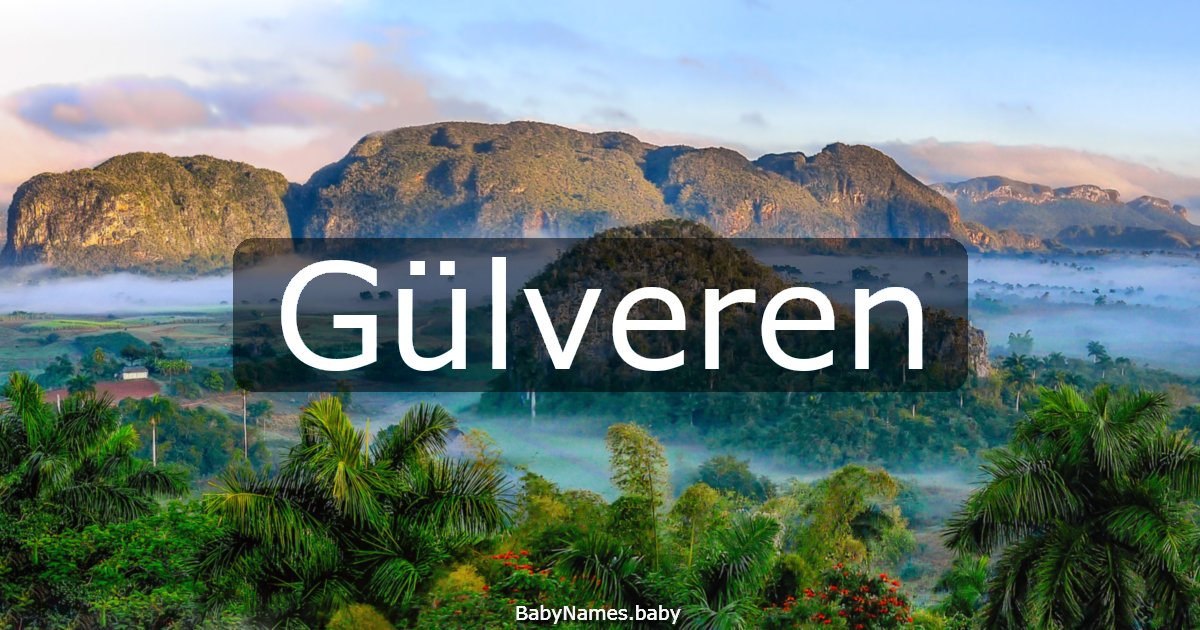 Gülveren