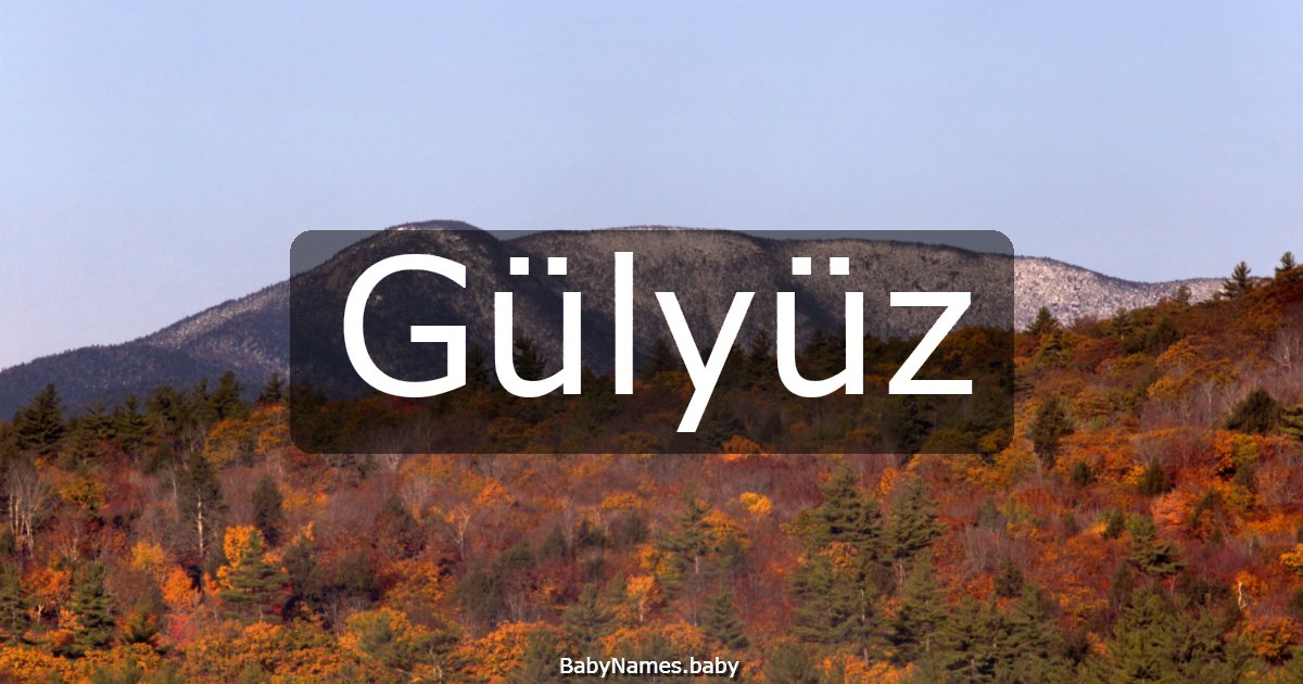 Gülyüz