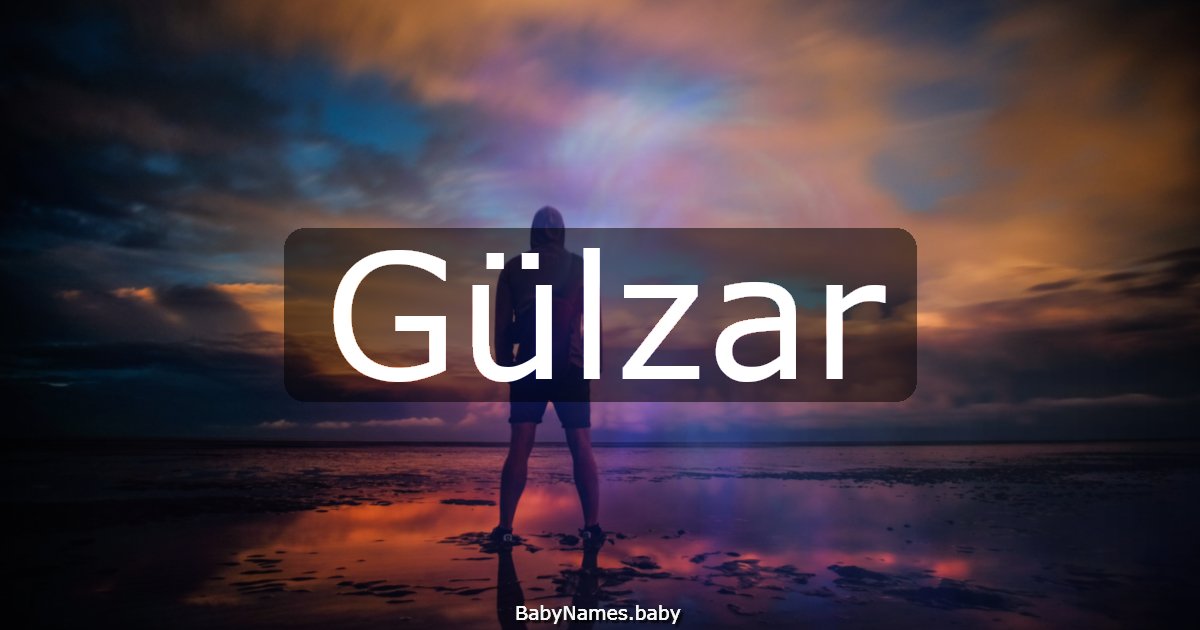 Gülzar