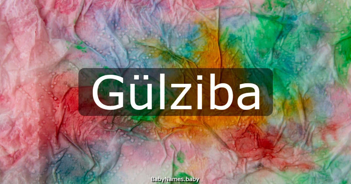 Gülziba