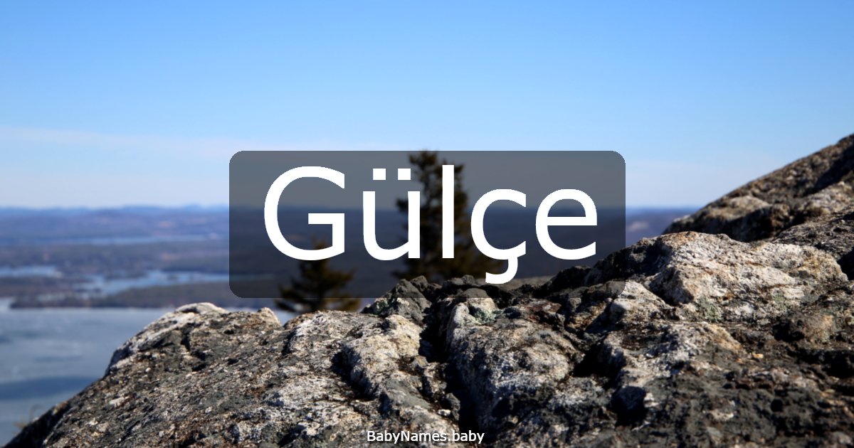 Gülçe
