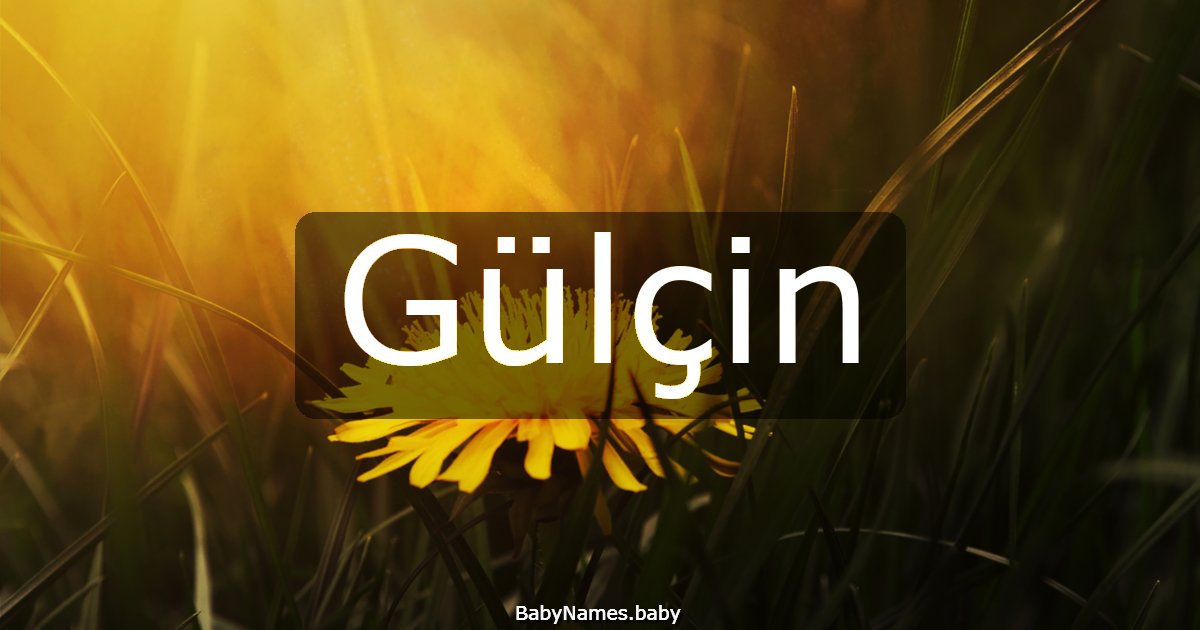 Gülçin