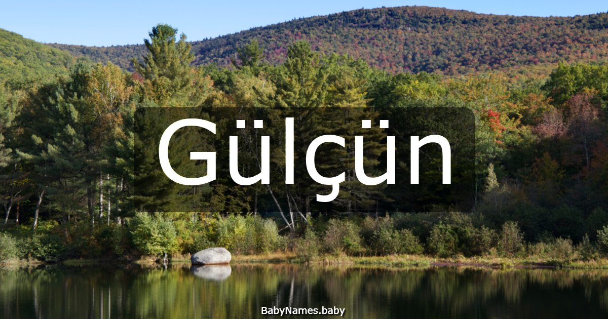 Gülçün