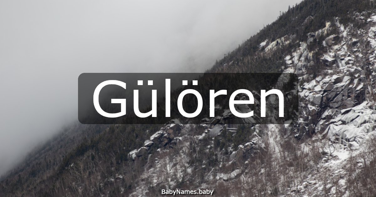 Gülören