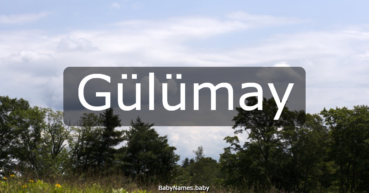 Gülümay