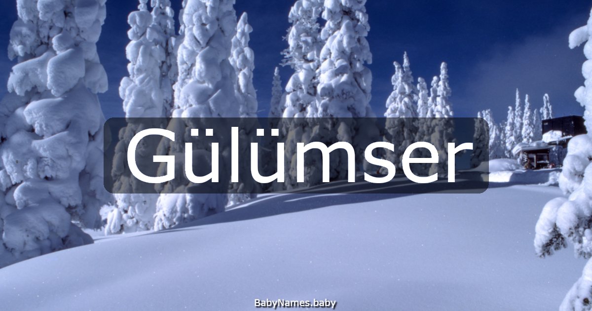 Gülümser
