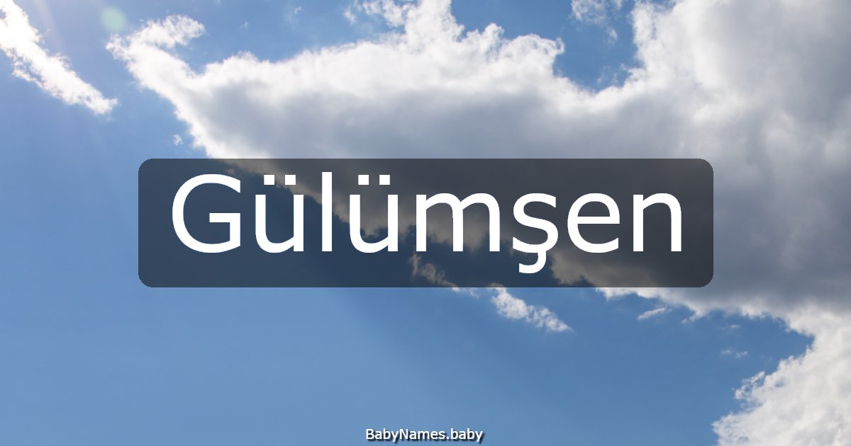 Gülümşen