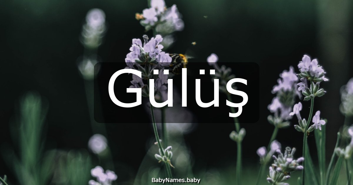 Gülüş