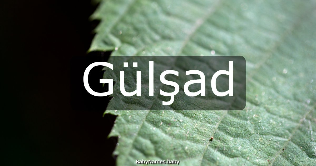 Gülşad