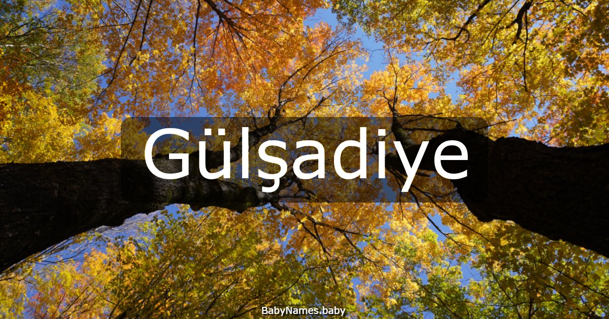 Gülşadiye