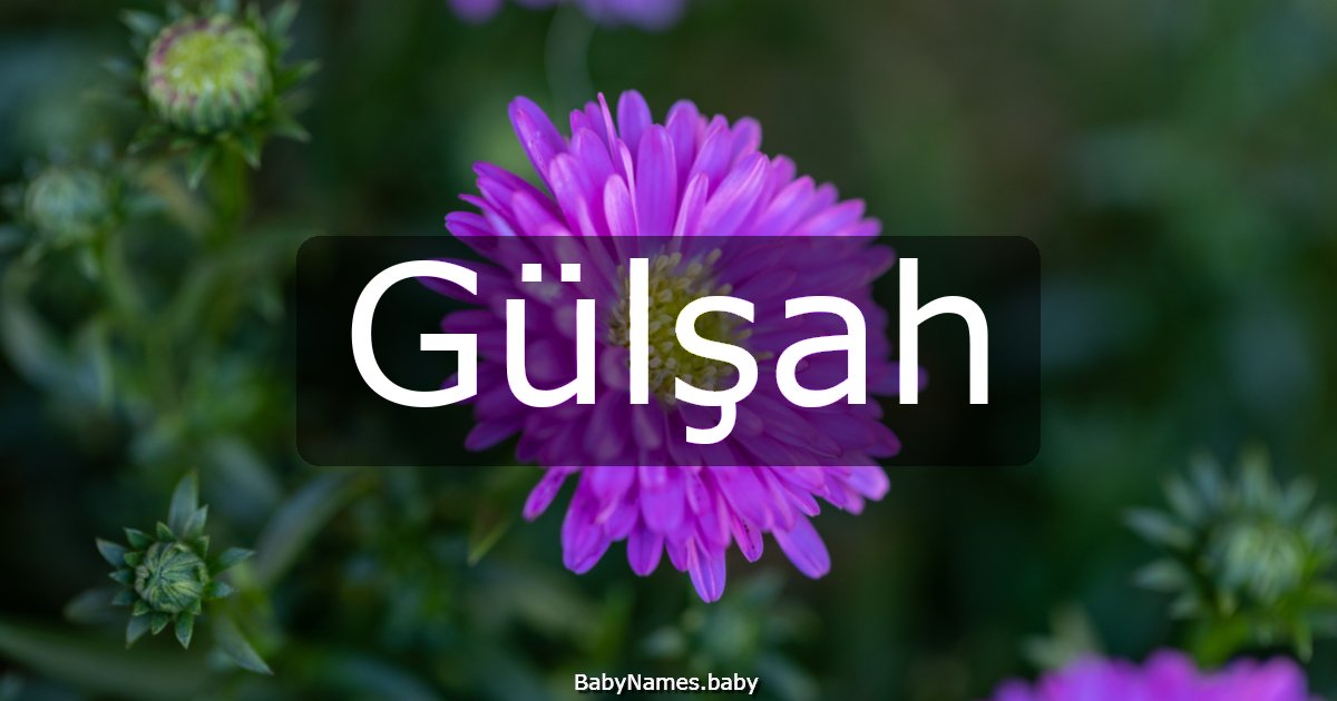 Gülşah
