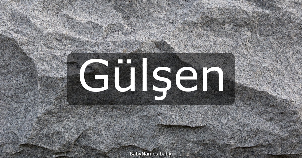 Gülşen