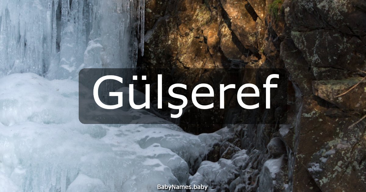 Gülşeref