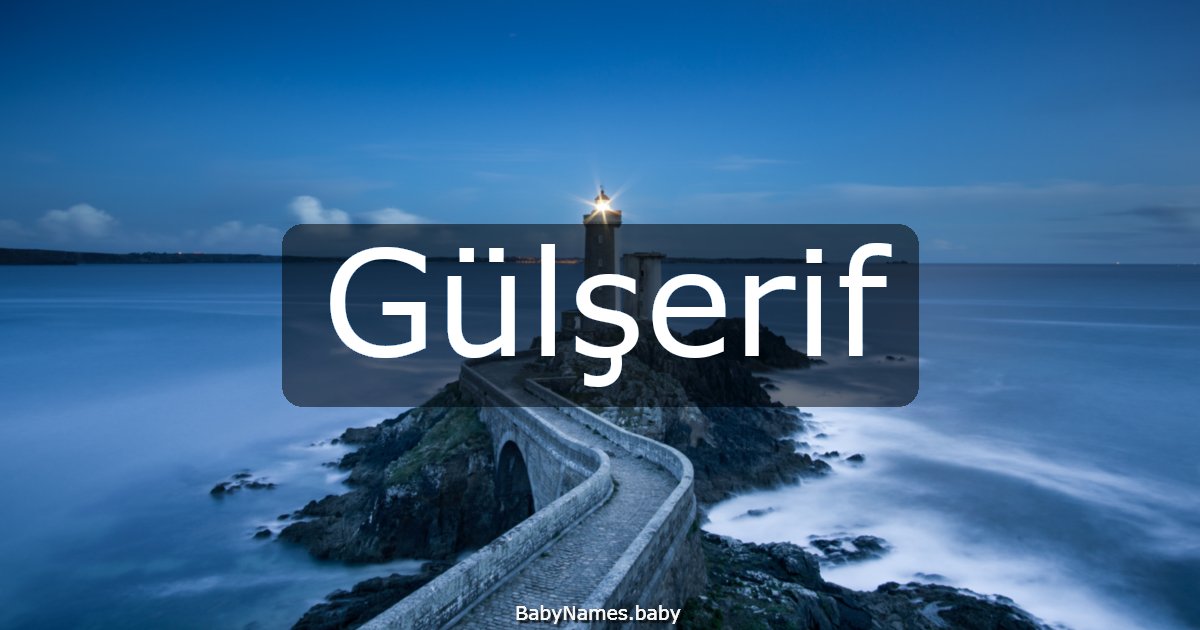Gülşerif
