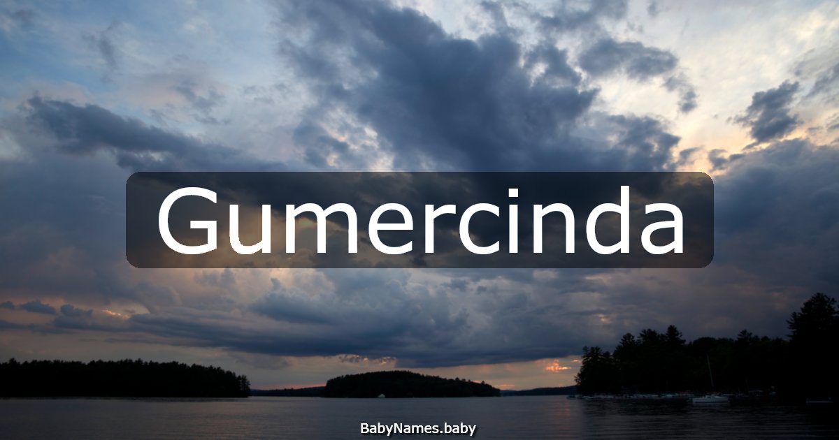 Gumercinda