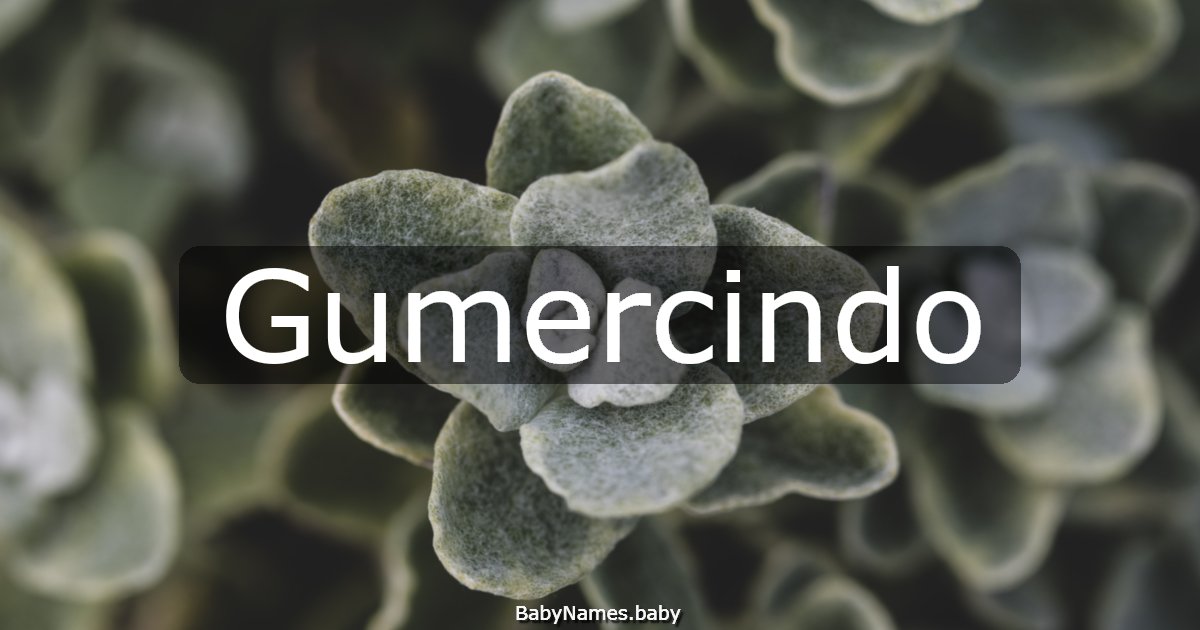 Gumercindo