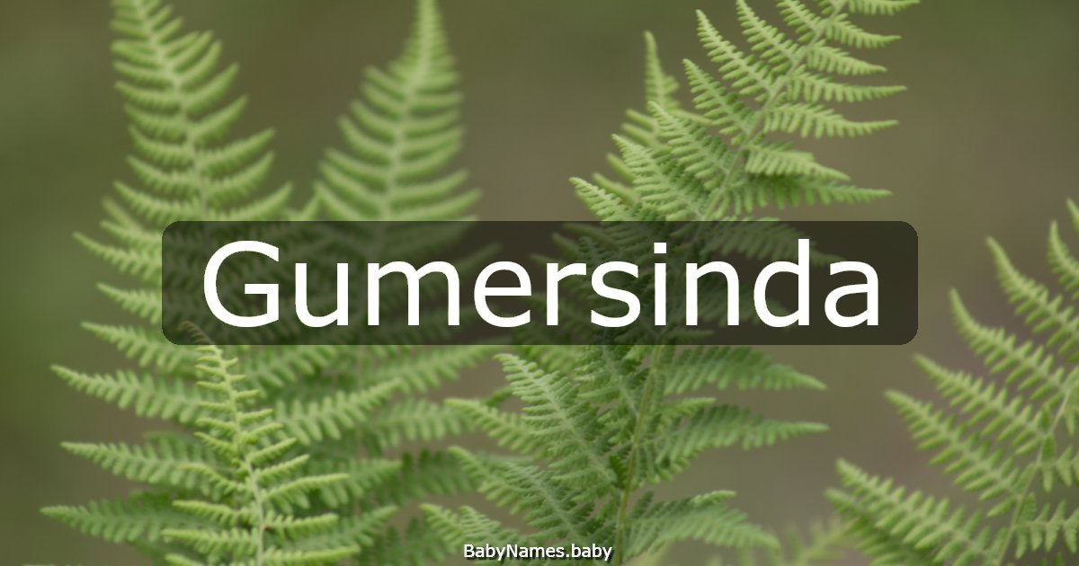 Gumersinda