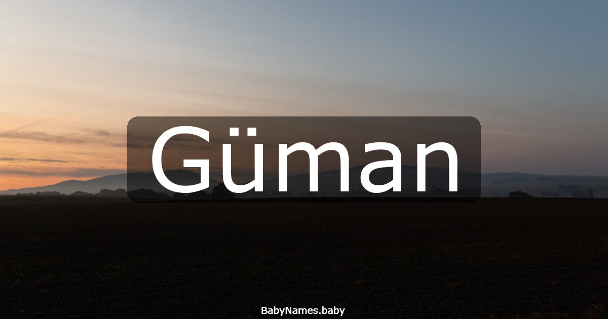 Güman