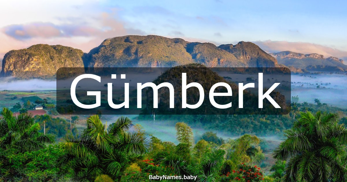 Gümberk