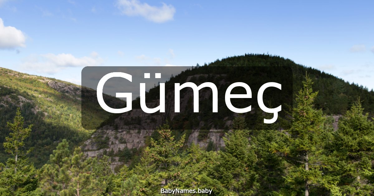Gümeç
