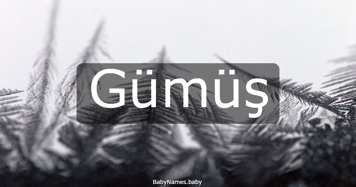 Gümüş