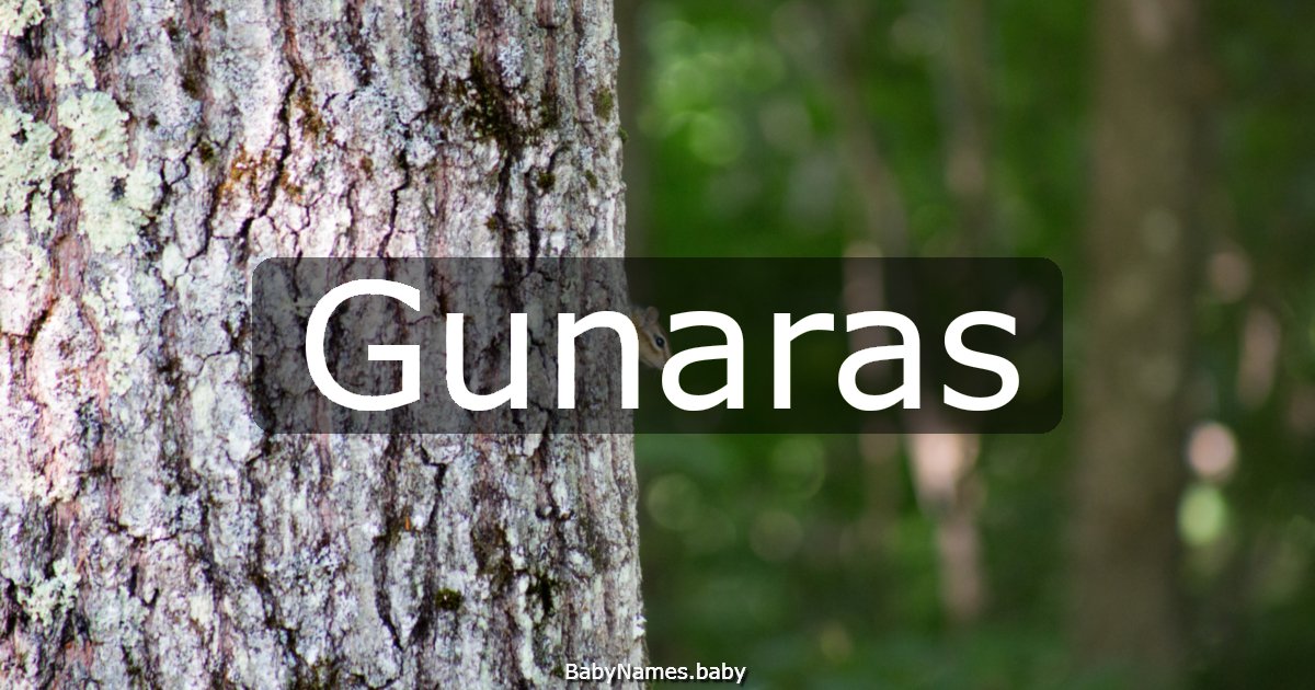 Gunaras