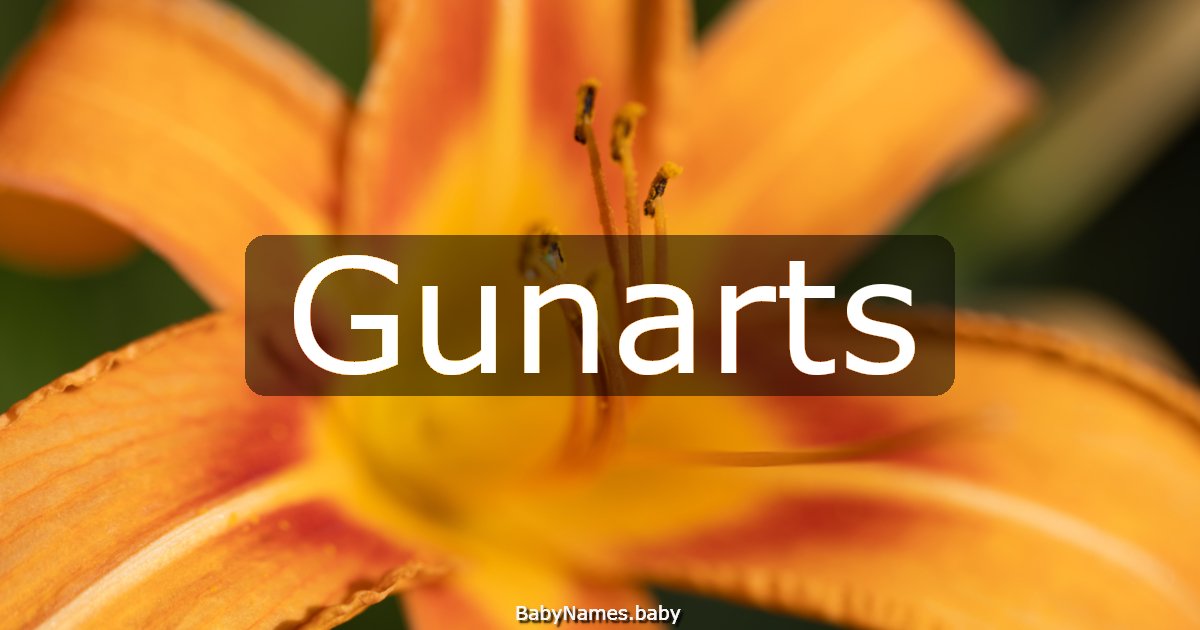 Gunarts