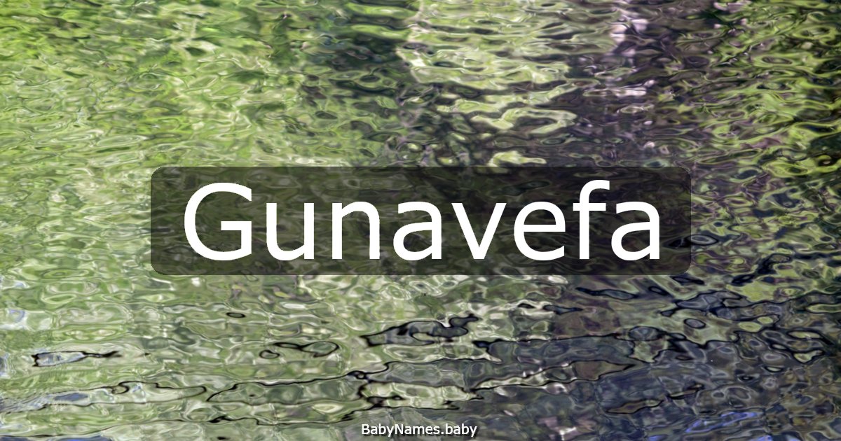 Gunavefa